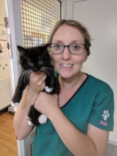 Charlotte Mayall, founder of The Travelling Vet